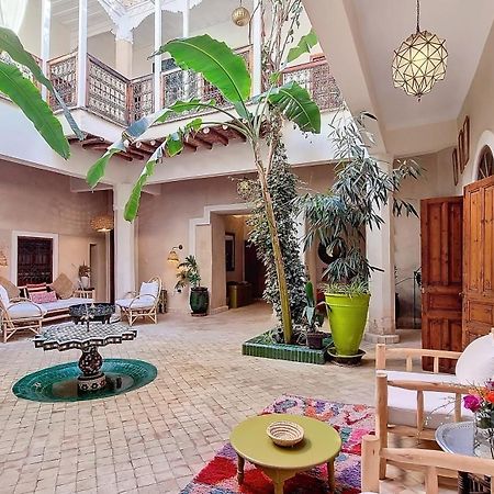 Riad Chambres D'Amis Marrakech Marrakesh Bagian luar foto