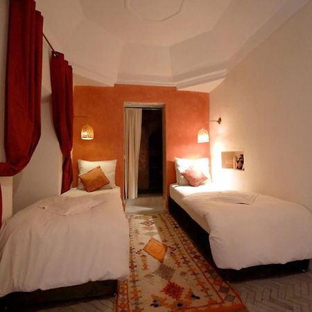 Riad Chambres D'Amis Marrakech Marrakesh Bagian luar foto