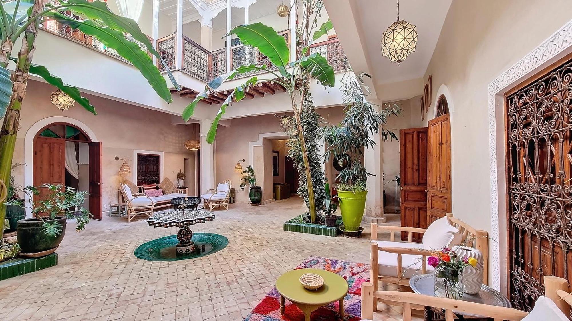 Riad Chambres D'Amis Marrakech Marrakesh Bagian luar foto