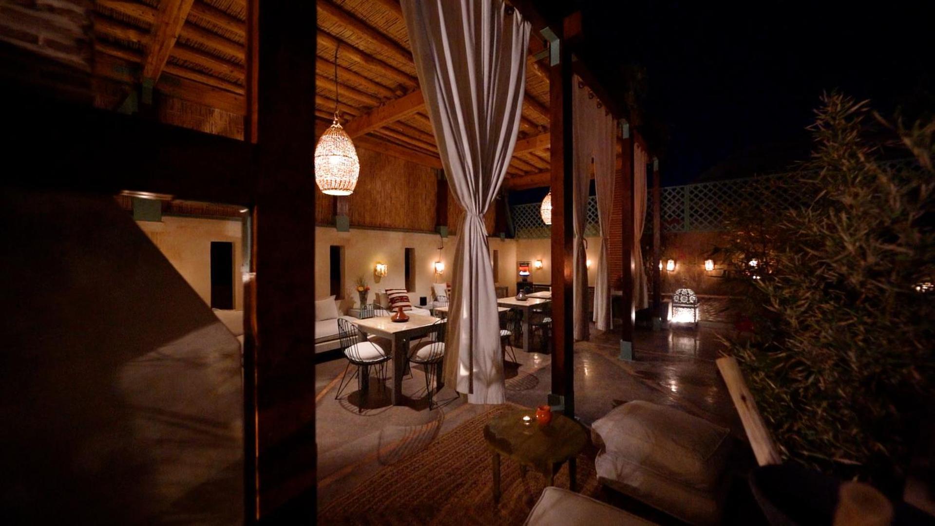 Riad Chambres D'Amis Marrakech Marrakesh Bagian luar foto