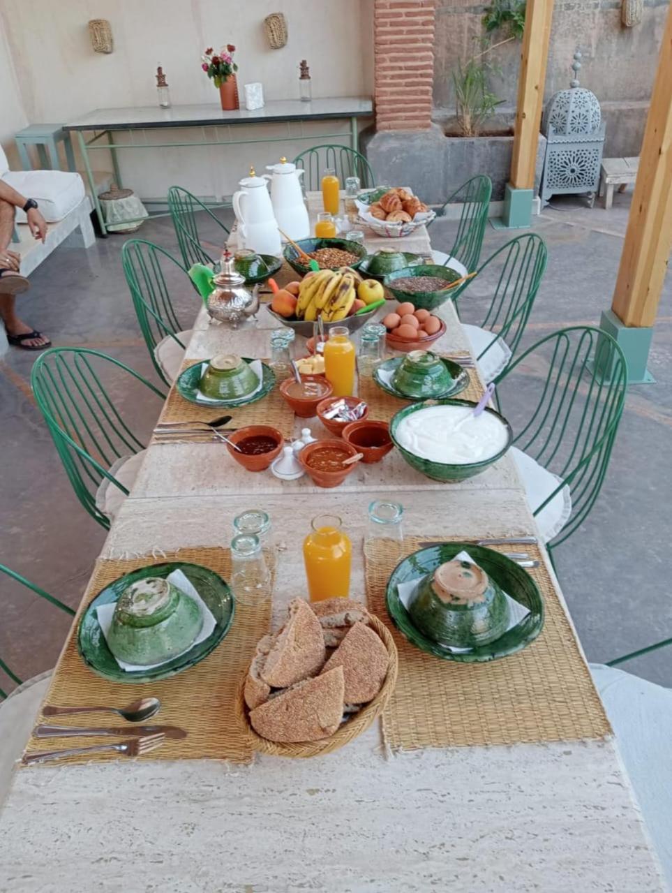 Riad Chambres D'Amis Marrakech Marrakesh Bagian luar foto