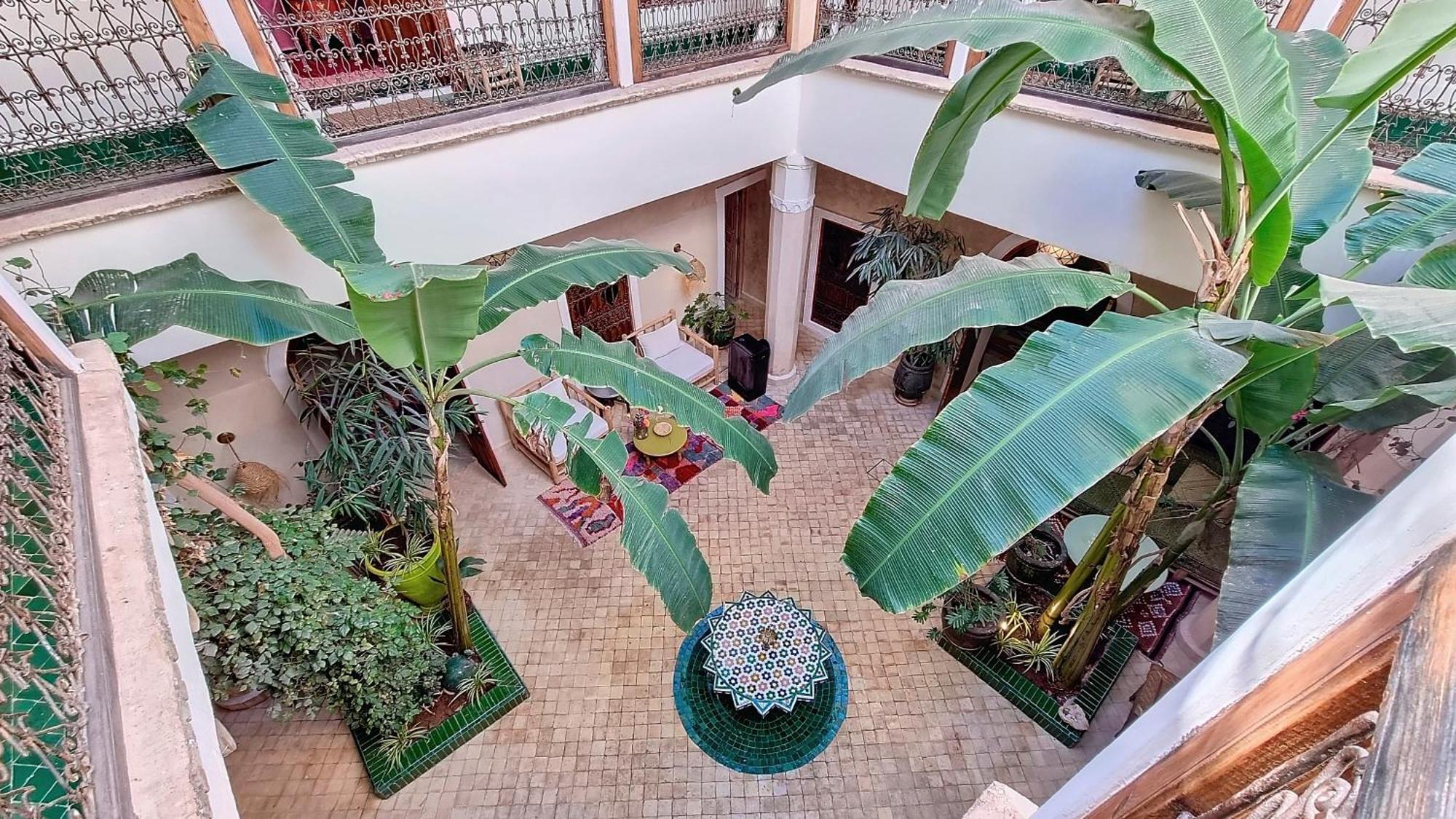 Riad Chambres D'Amis Marrakech Marrakesh Bagian luar foto