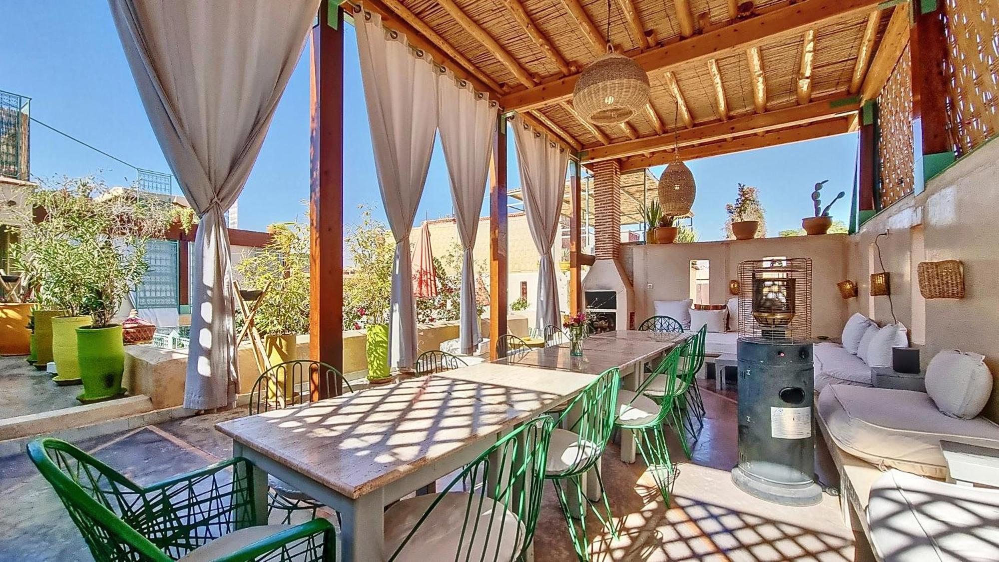 Riad Chambres D'Amis Marrakech Marrakesh Bagian luar foto
