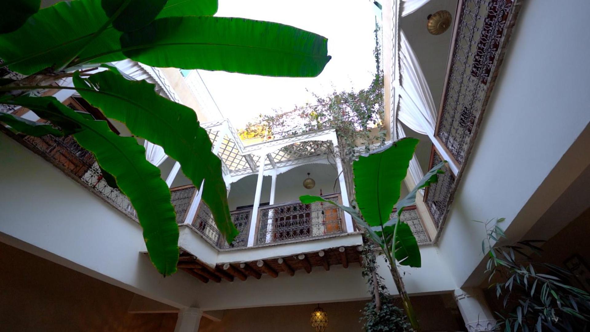 Riad Chambres D'Amis Marrakech Marrakesh Bagian luar foto
