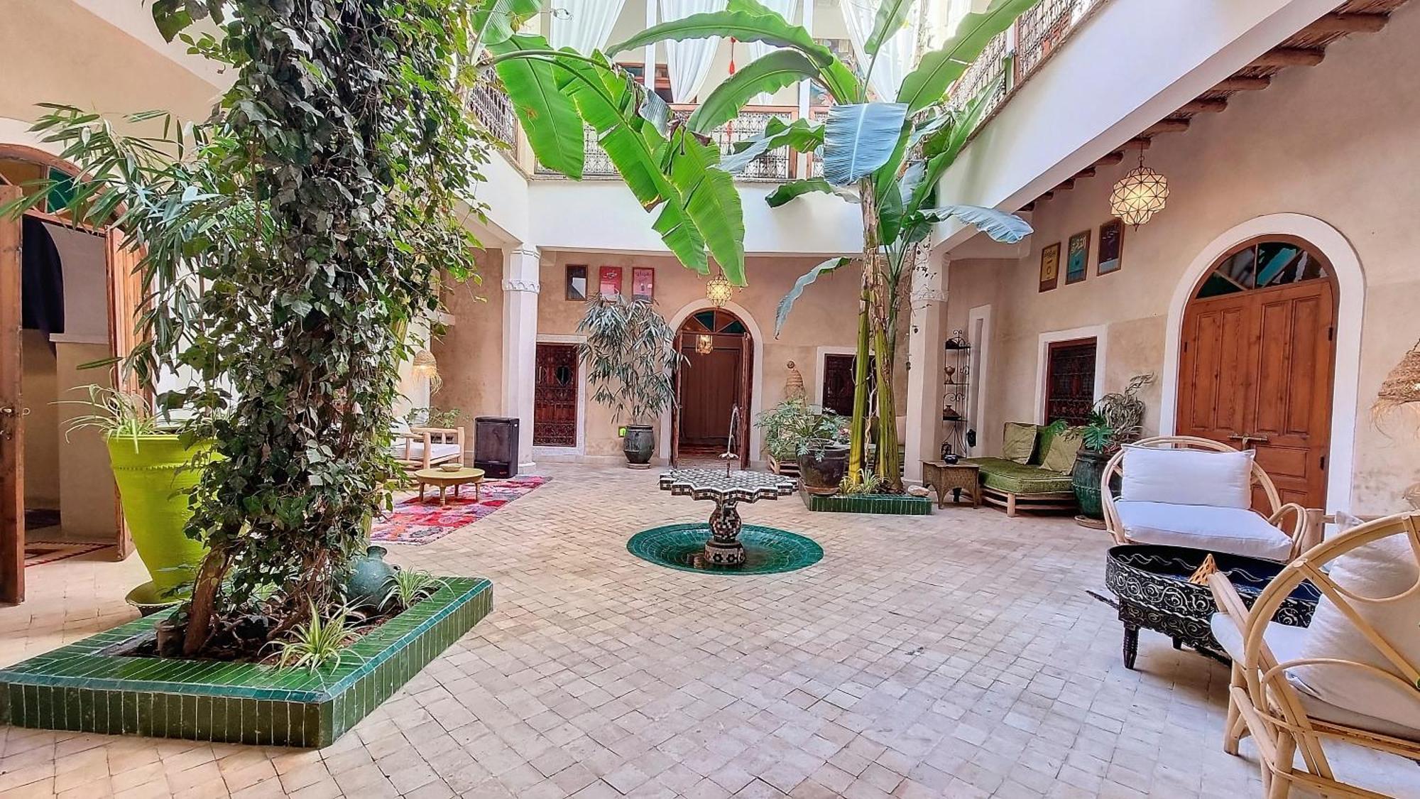 Riad Chambres D'Amis Marrakech Marrakesh Bagian luar foto