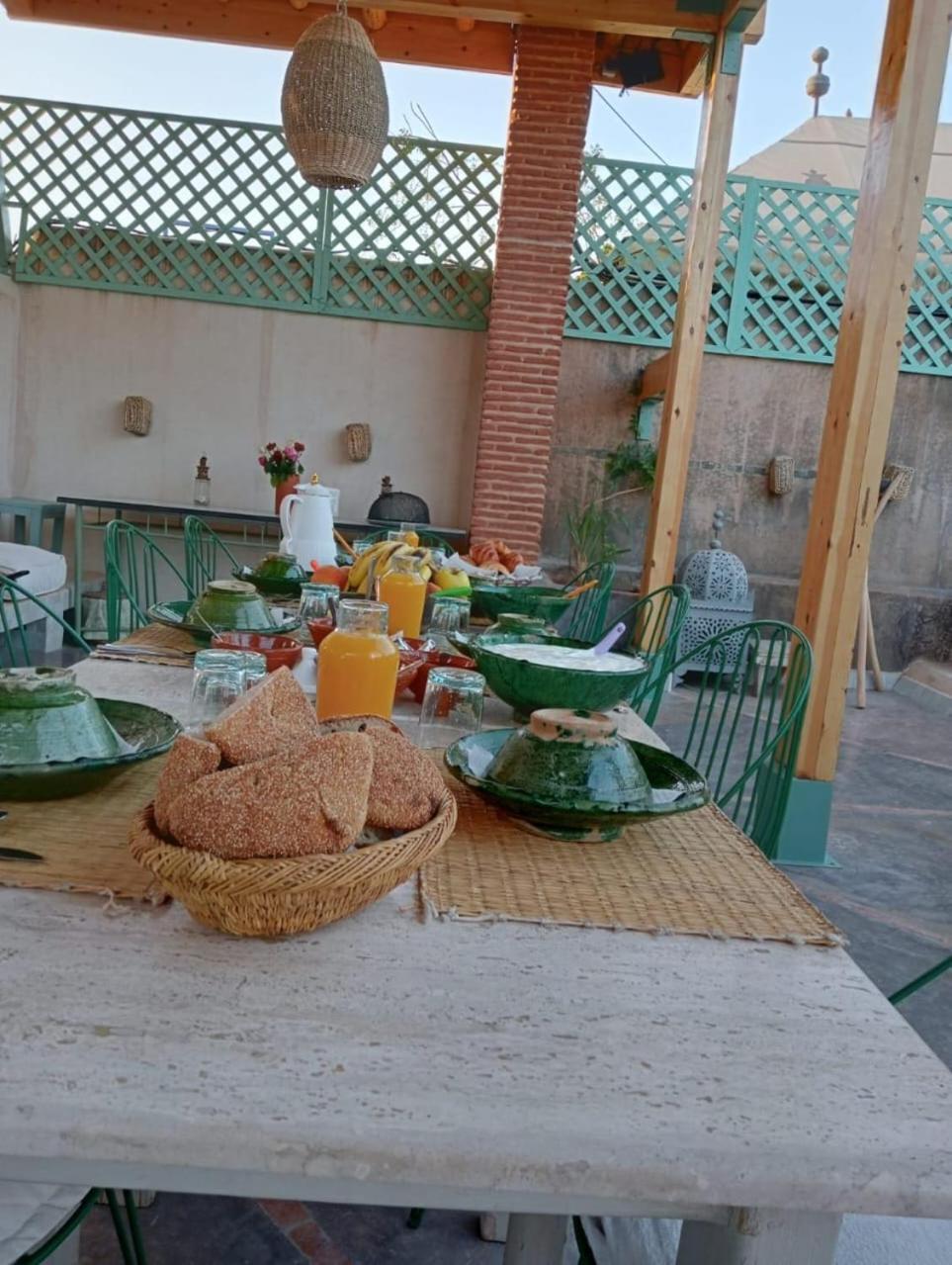 Riad Chambres D'Amis Marrakech Marrakesh Bagian luar foto