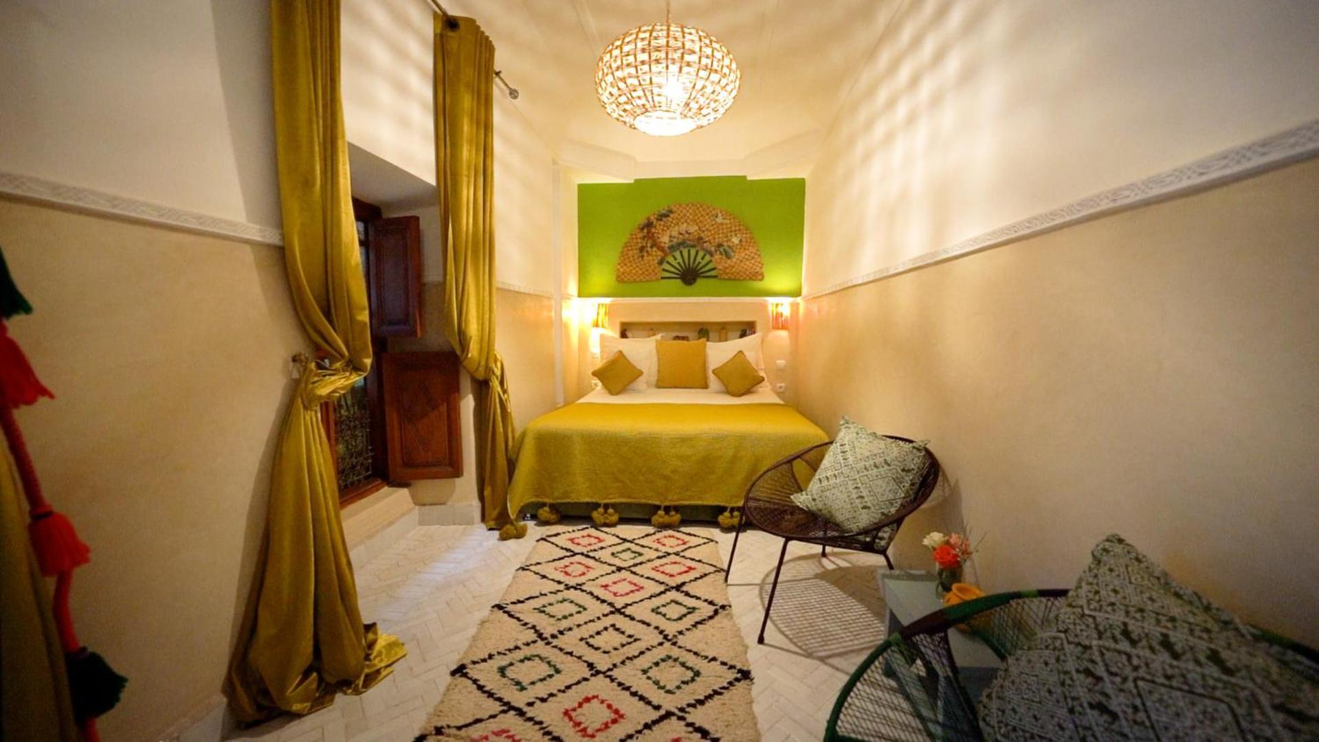 Riad Chambres D'Amis Marrakech Marrakesh Bagian luar foto