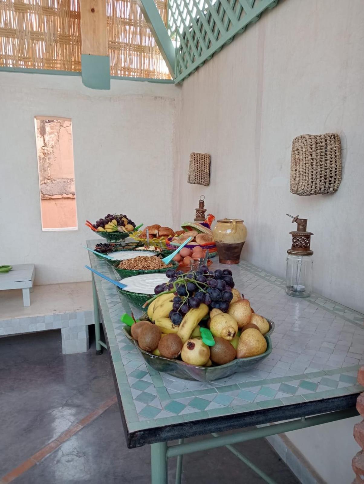 Riad Chambres D'Amis Marrakech Marrakesh Bagian luar foto