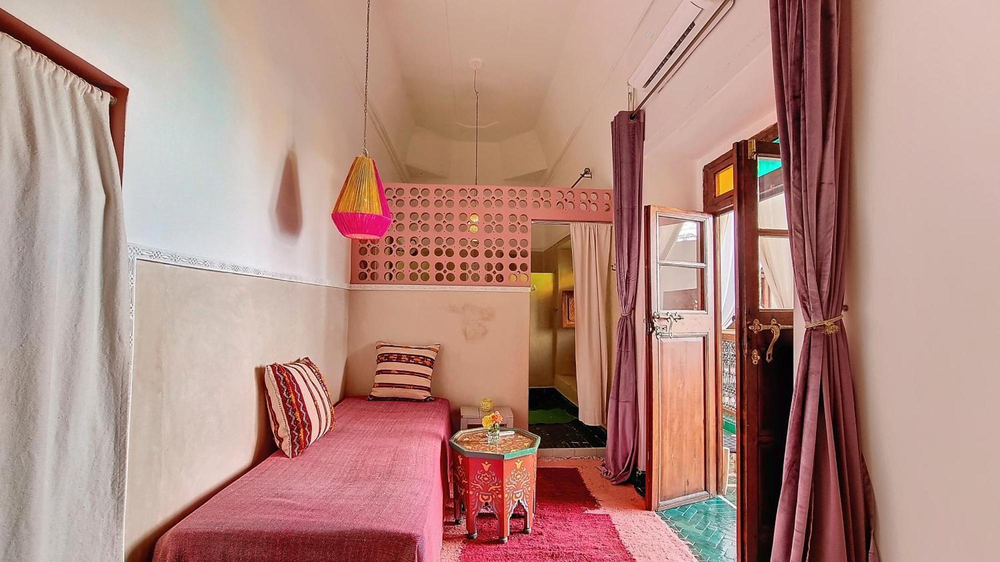 Riad Chambres D'Amis Marrakech Marrakesh Bagian luar foto