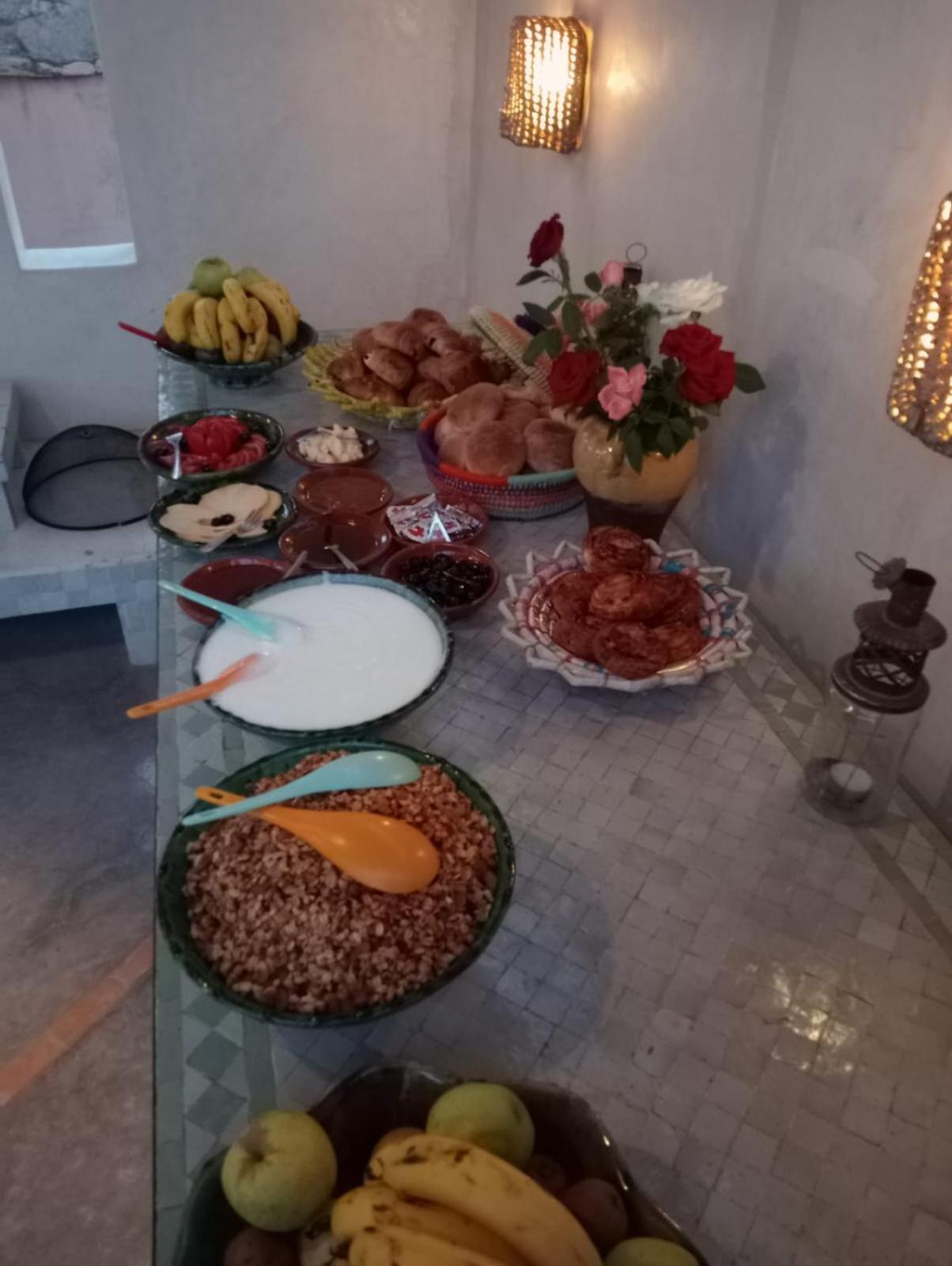 Riad Chambres D'Amis Marrakech Marrakesh Bagian luar foto