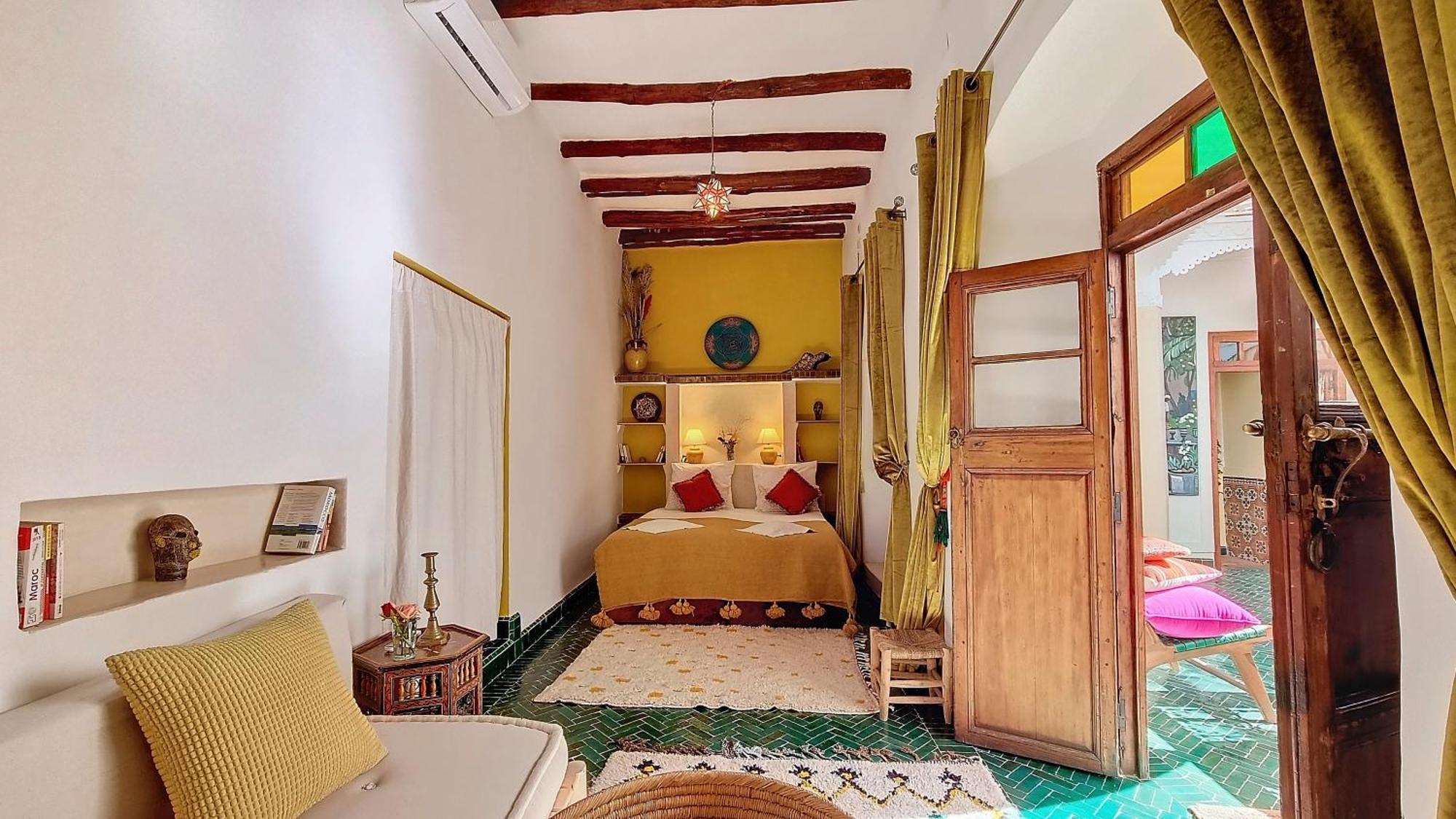 Riad Chambres D'Amis Marrakech Marrakesh Bagian luar foto