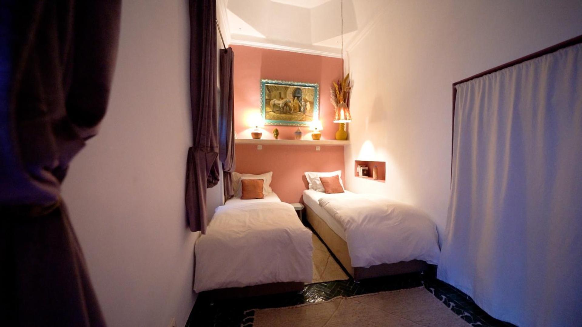 Riad Chambres D'Amis Marrakech Marrakesh Bagian luar foto