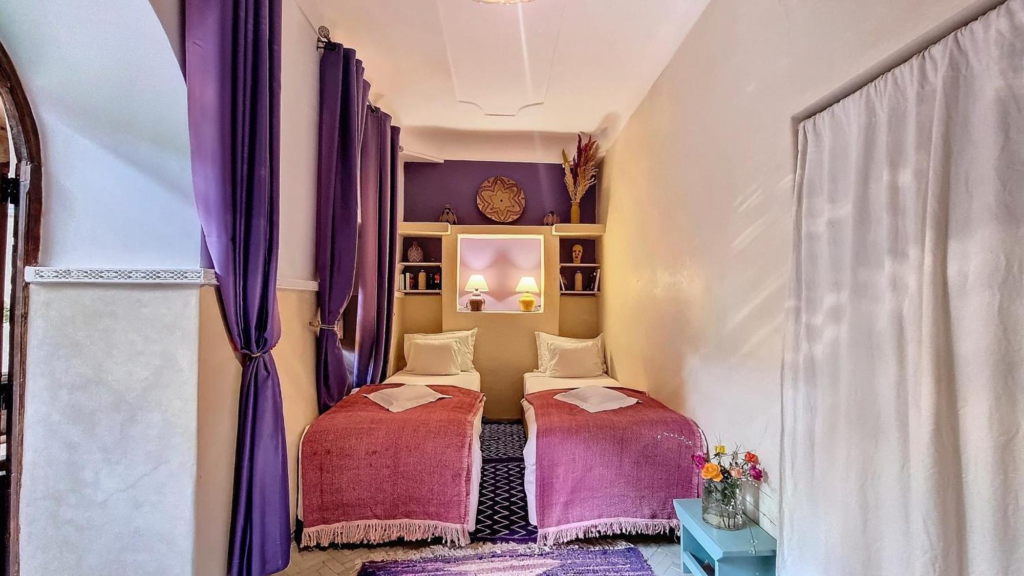 Riad Chambres D'Amis Marrakech Marrakesh Bagian luar foto