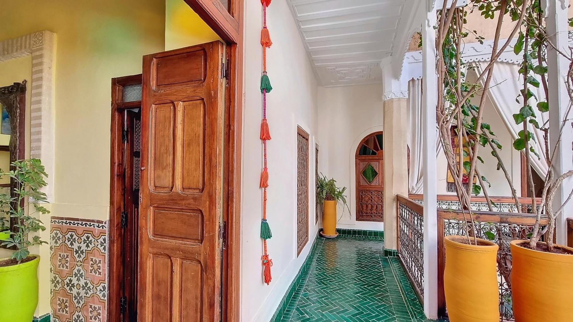 Riad Chambres D'Amis Marrakech Marrakesh Bagian luar foto