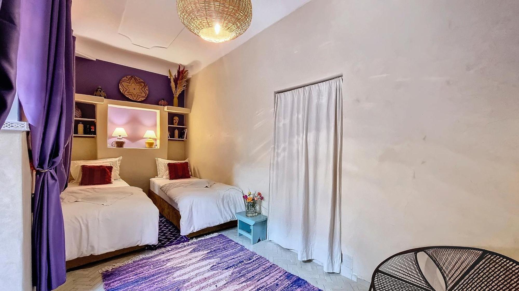 Riad Chambres D'Amis Marrakech Marrakesh Bagian luar foto