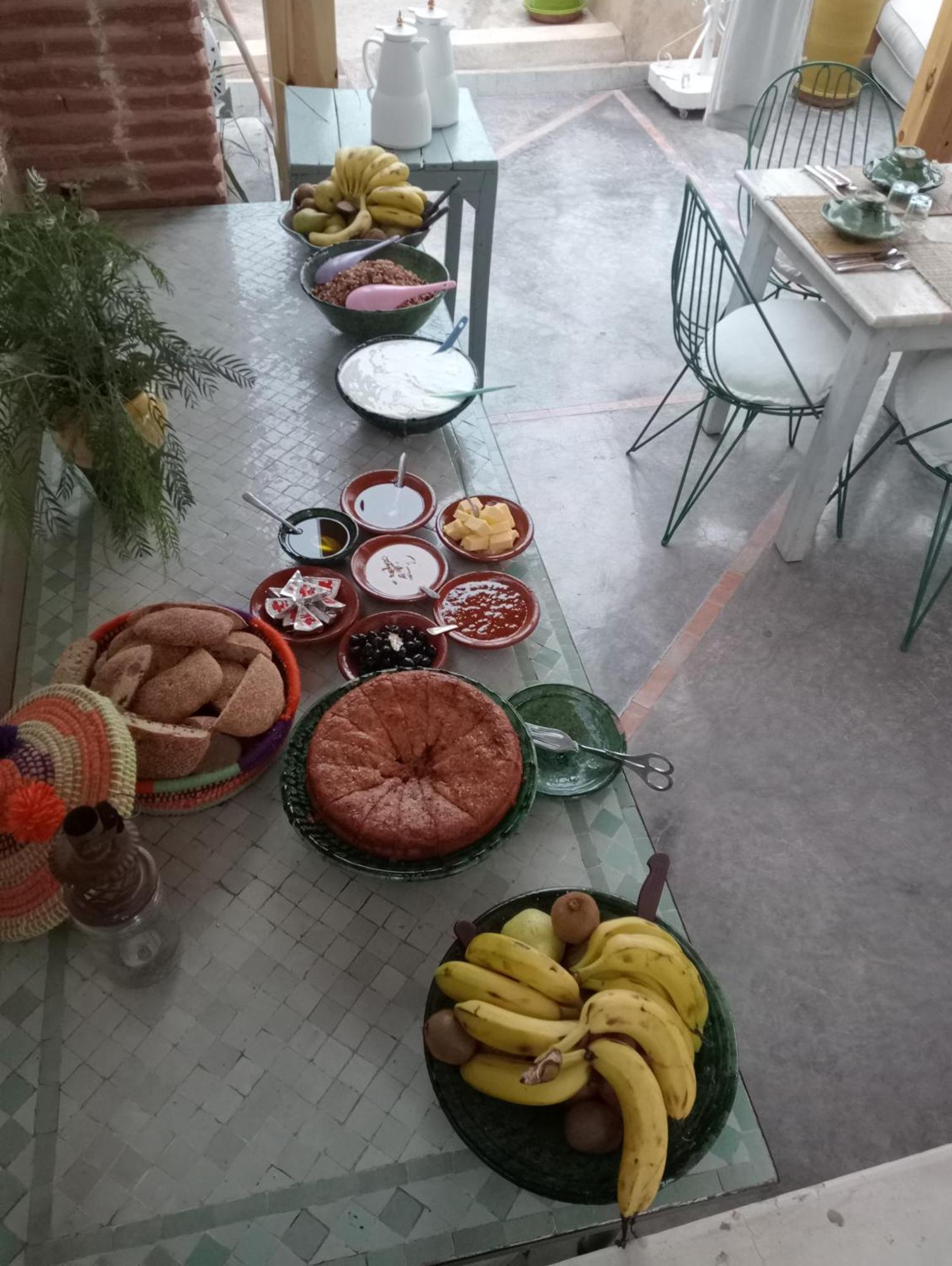 Riad Chambres D'Amis Marrakech Marrakesh Bagian luar foto