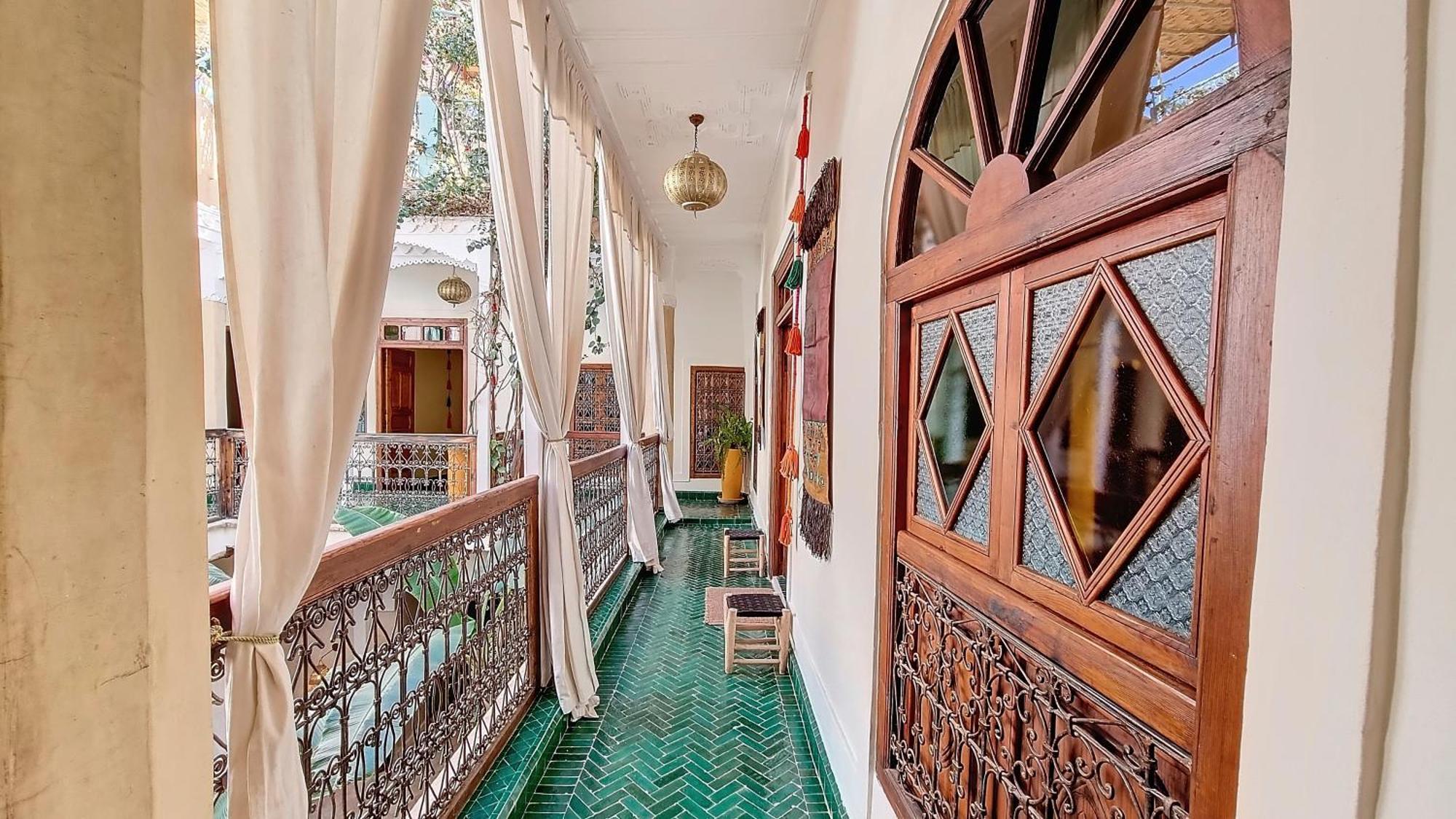 Riad Chambres D'Amis Marrakech Marrakesh Bagian luar foto