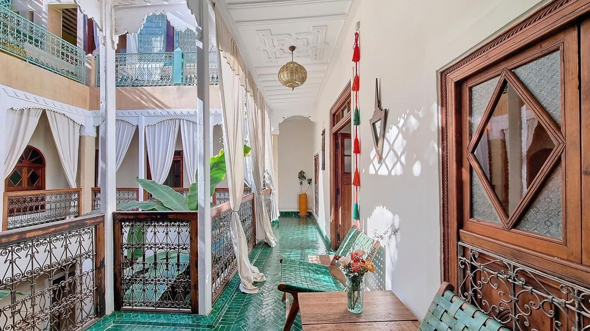 Riad Chambres D'Amis Marrakech Marrakesh Bagian luar foto