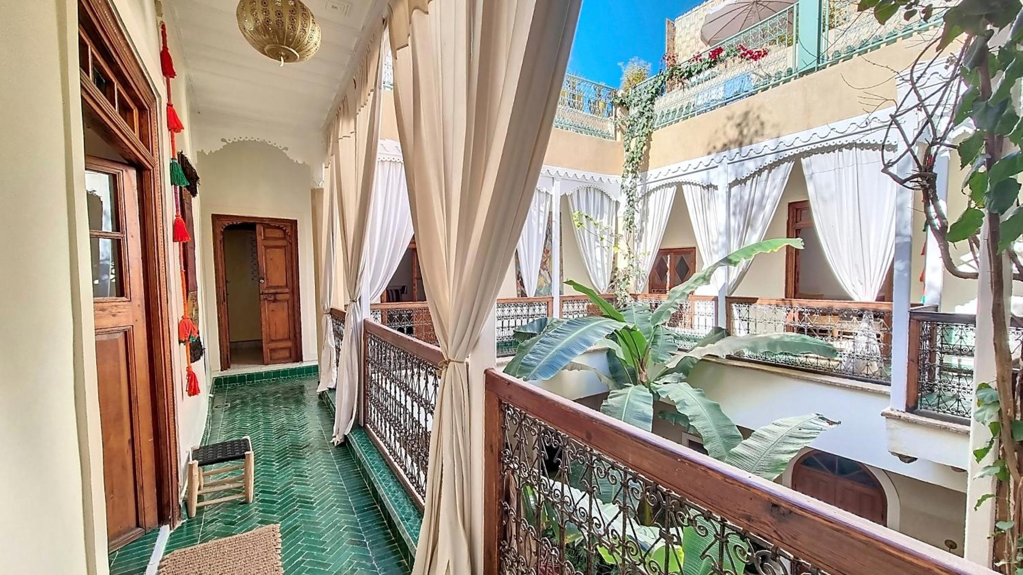 Riad Chambres D'Amis Marrakech Marrakesh Bagian luar foto