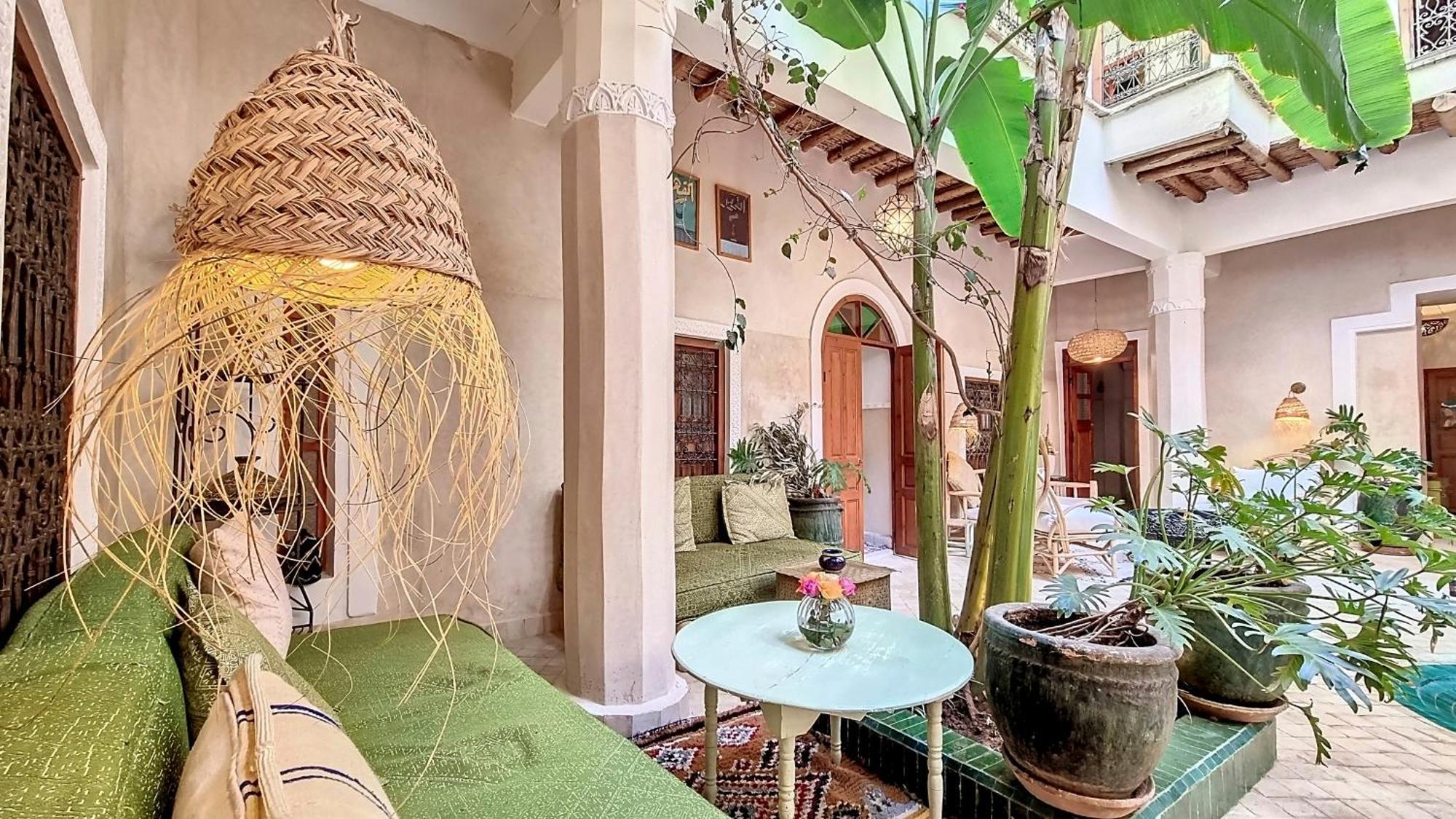 Riad Chambres D'Amis Marrakech Marrakesh Bagian luar foto