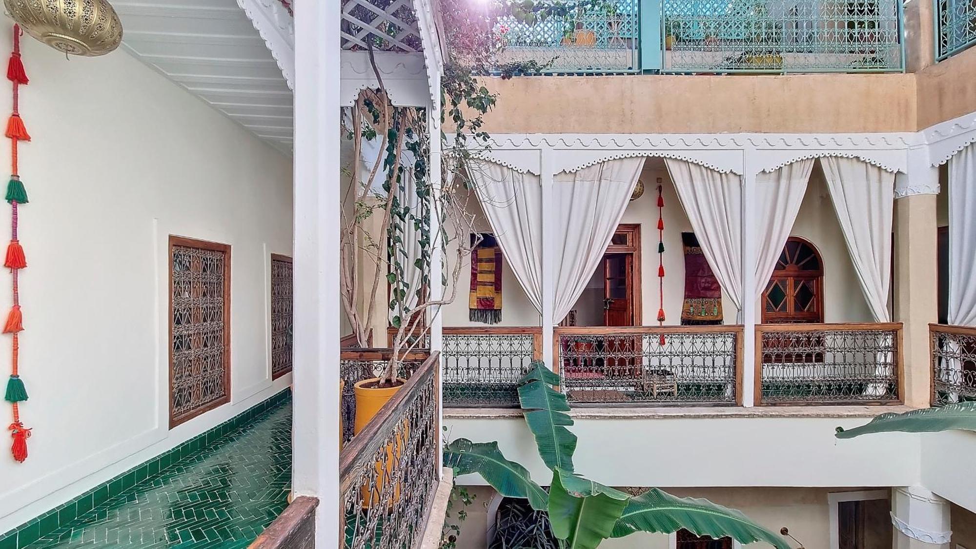 Riad Chambres D'Amis Marrakech Marrakesh Bagian luar foto