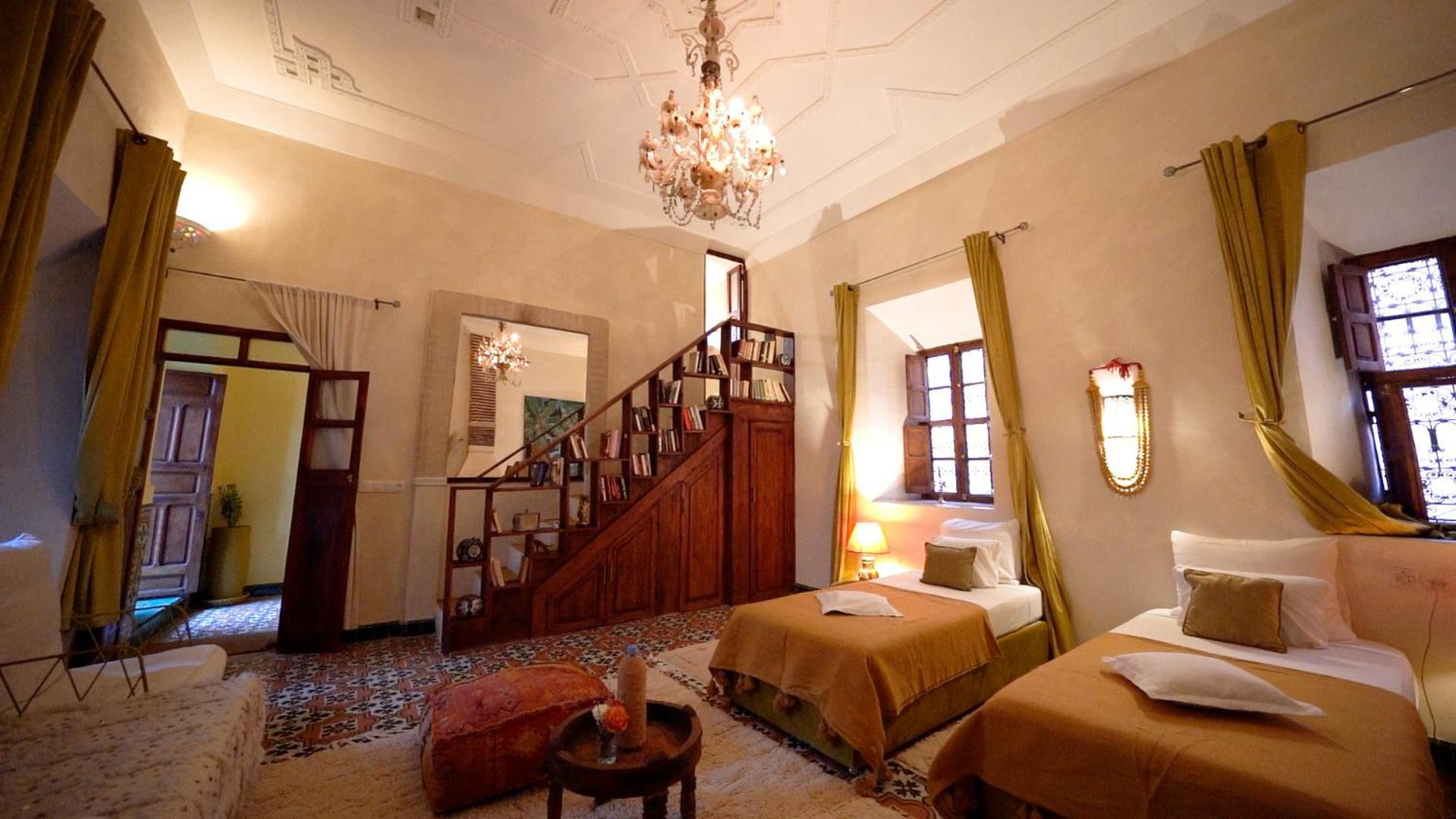 Riad Chambres D'Amis Marrakech Marrakesh Bagian luar foto