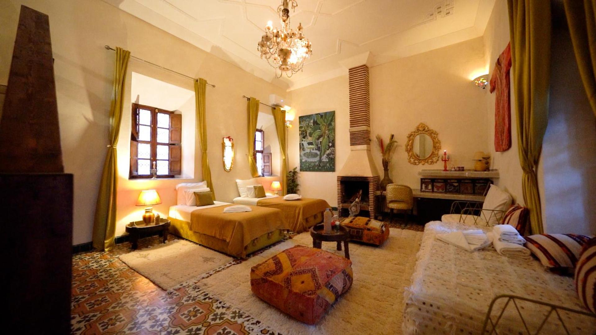 Riad Chambres D'Amis Marrakech Marrakesh Bagian luar foto