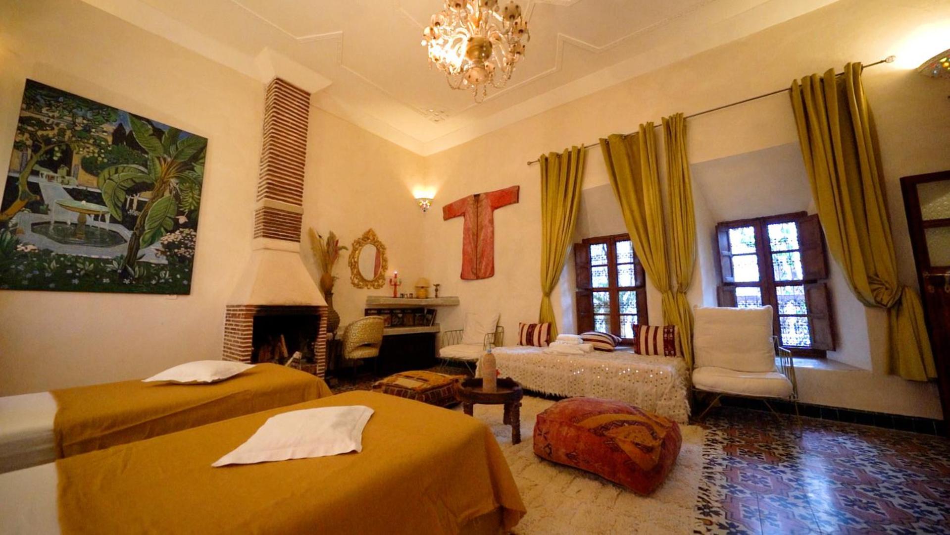 Riad Chambres D'Amis Marrakech Marrakesh Bagian luar foto