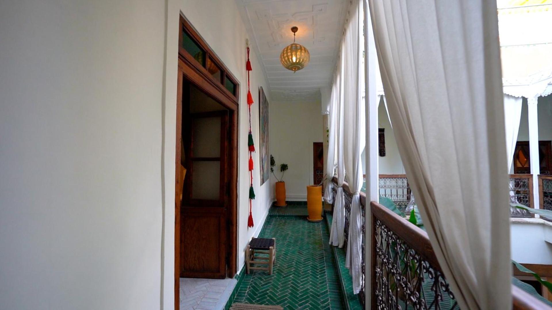 Riad Chambres D'Amis Marrakech Marrakesh Bagian luar foto