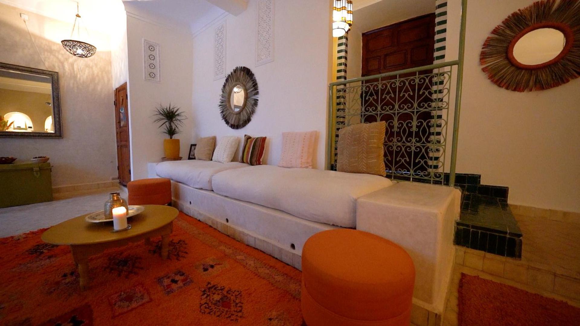 Riad Chambres D'Amis Marrakech Marrakesh Bagian luar foto