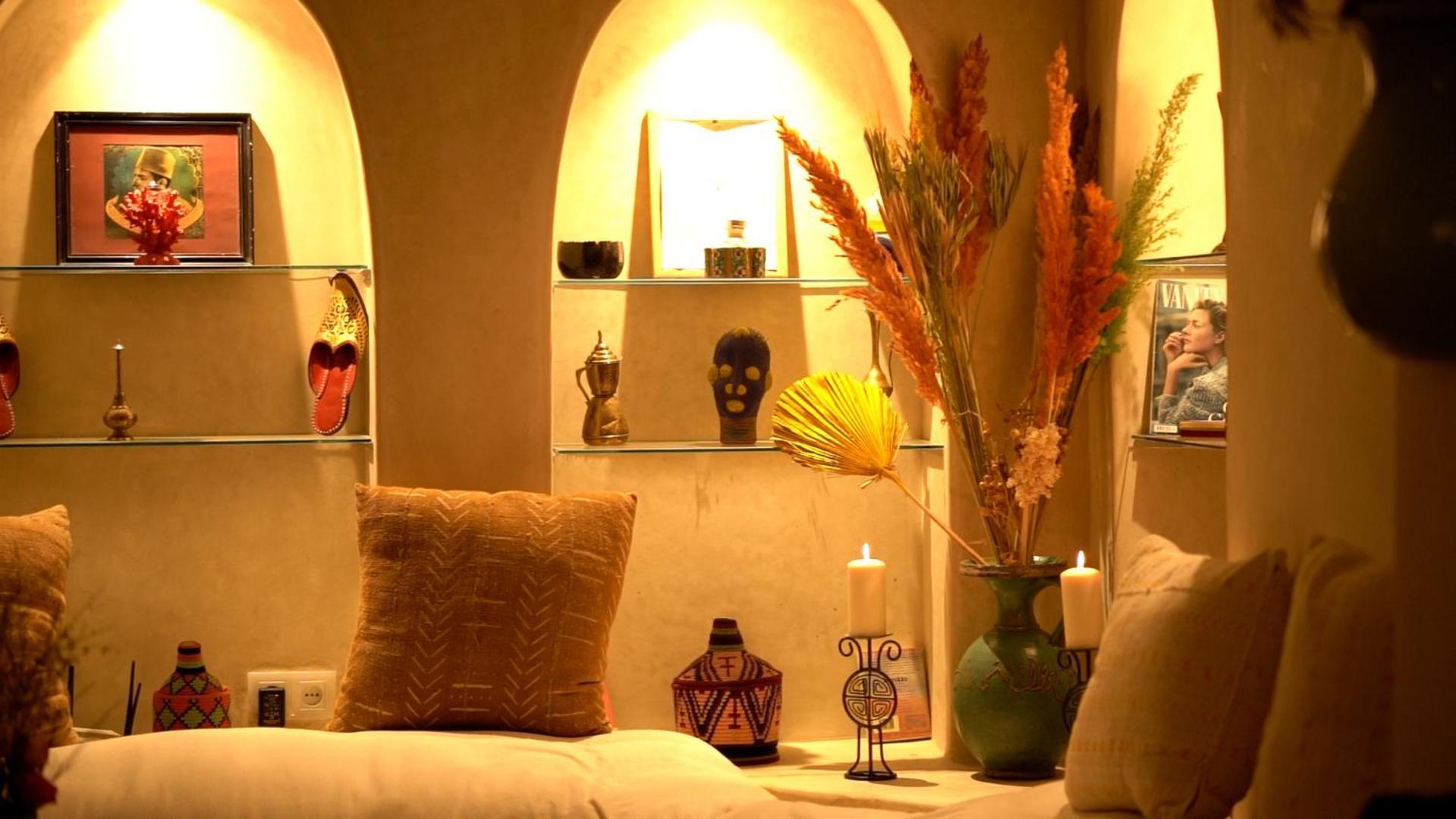 Riad Chambres D'Amis Marrakech Marrakesh Bagian luar foto