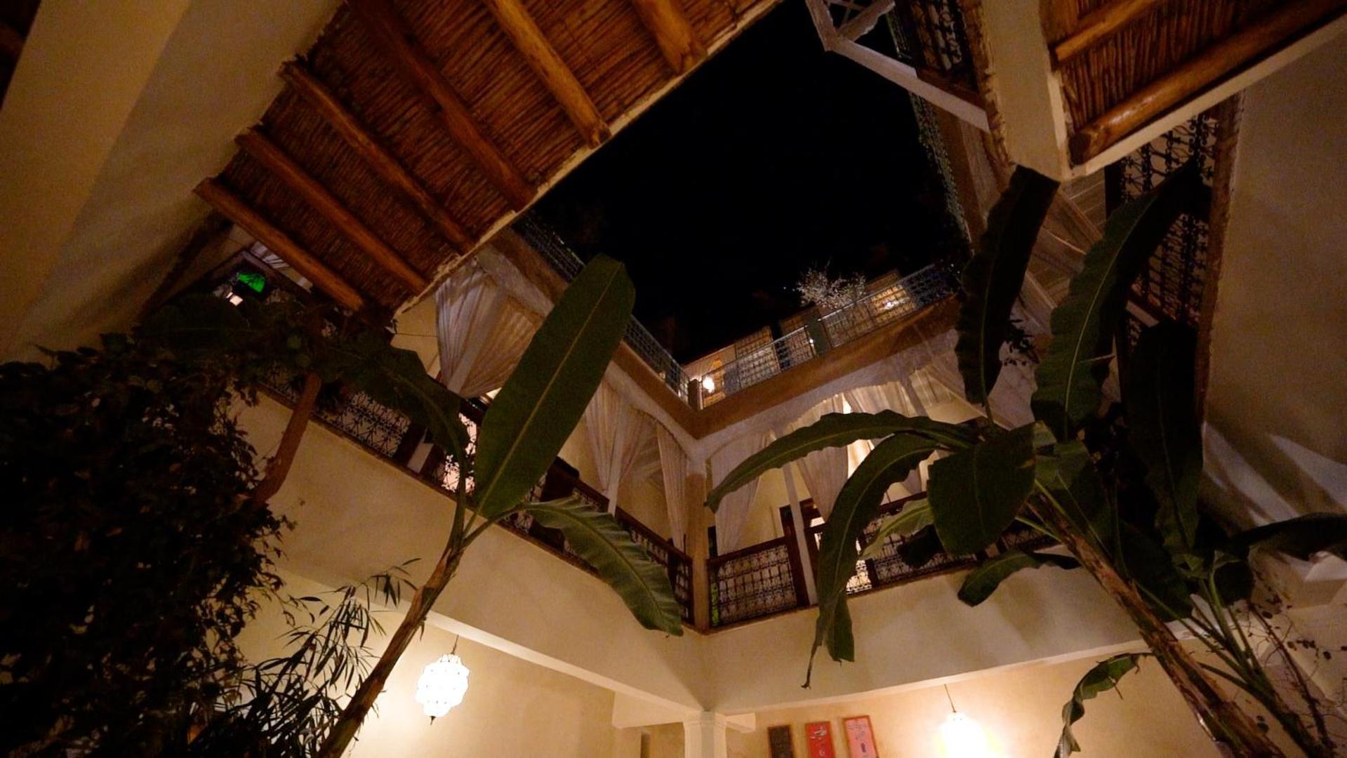 Riad Chambres D'Amis Marrakech Marrakesh Bagian luar foto