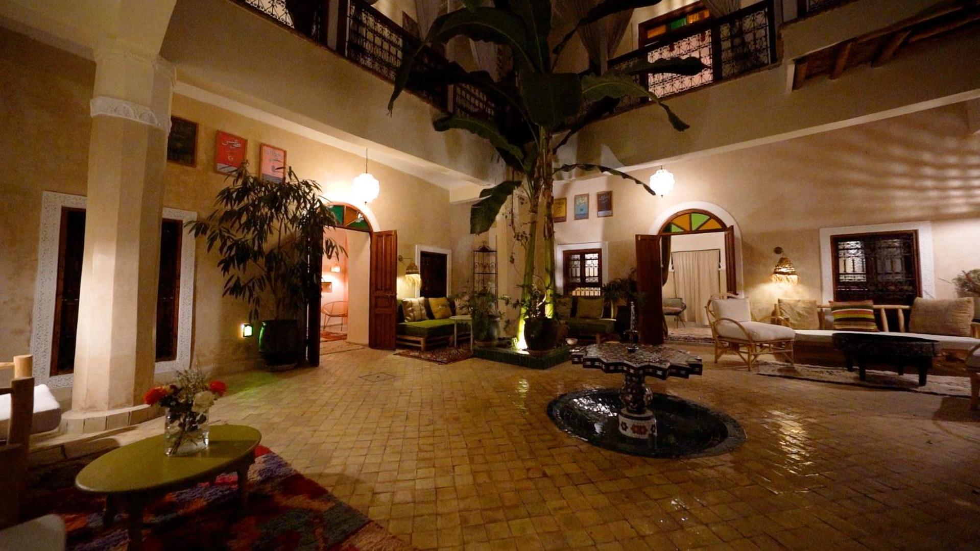 Riad Chambres D'Amis Marrakech Marrakesh Bagian luar foto