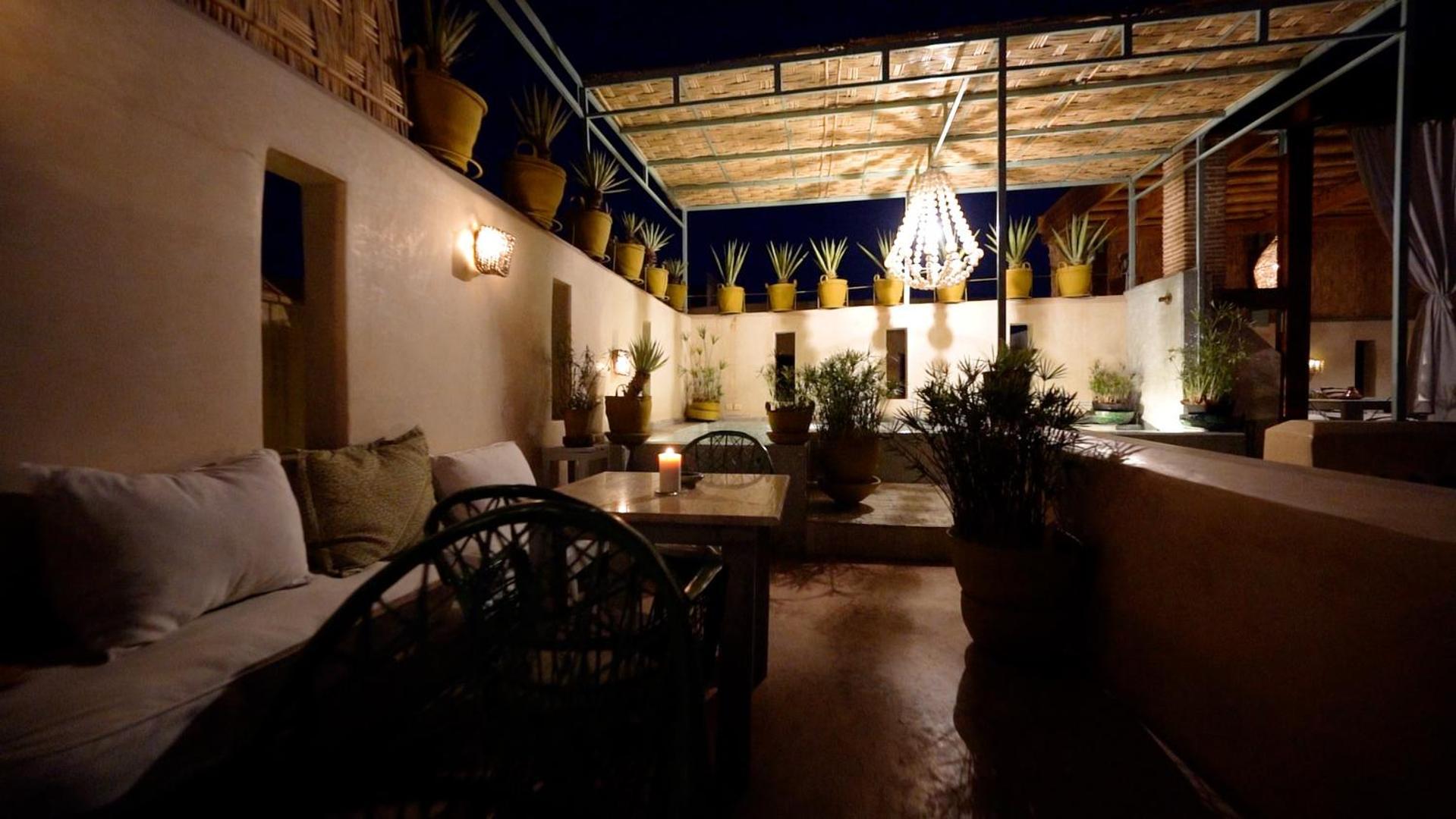 Riad Chambres D'Amis Marrakech Marrakesh Bagian luar foto