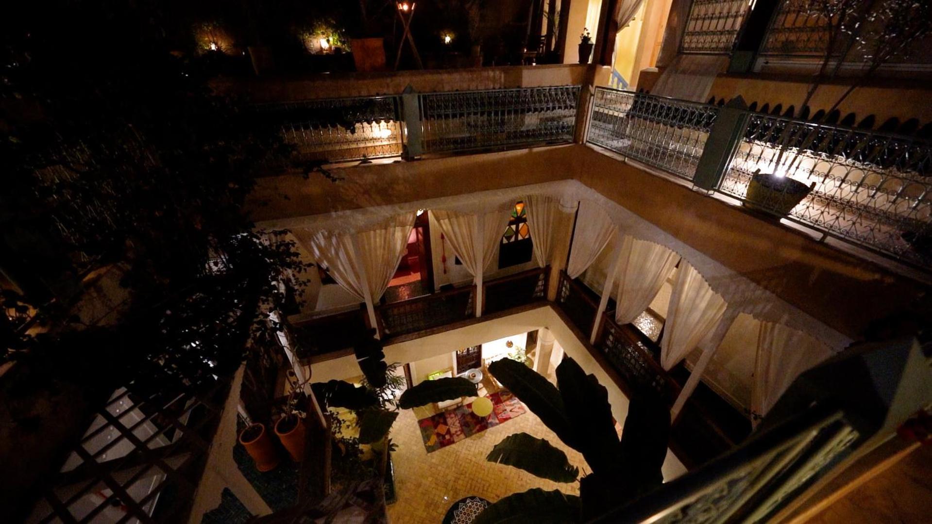 Riad Chambres D'Amis Marrakech Marrakesh Bagian luar foto
