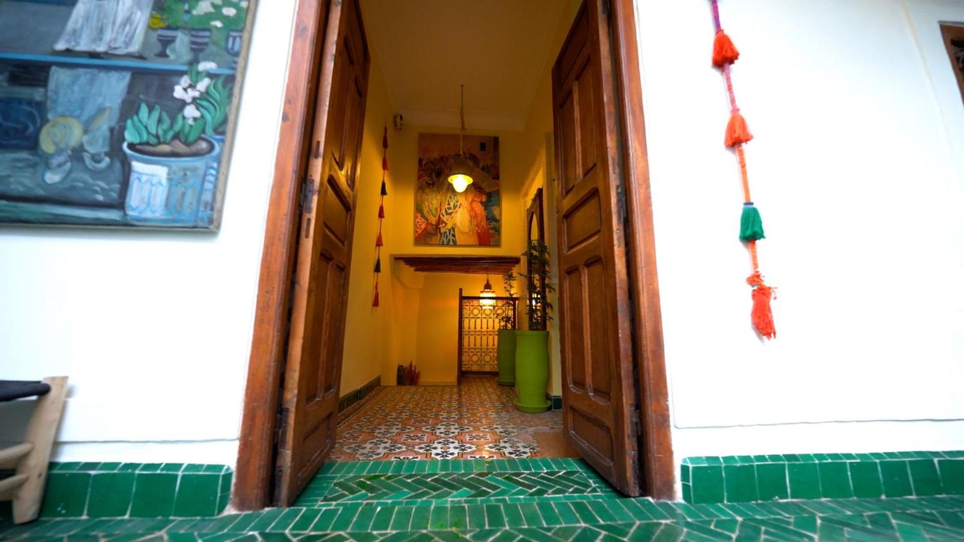 Riad Chambres D'Amis Marrakech Marrakesh Bagian luar foto