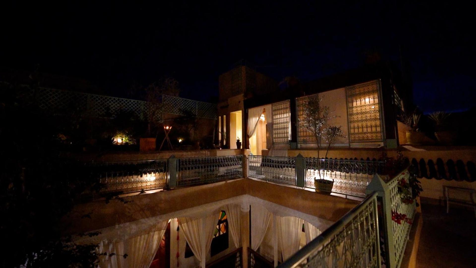 Riad Chambres D'Amis Marrakech Marrakesh Bagian luar foto