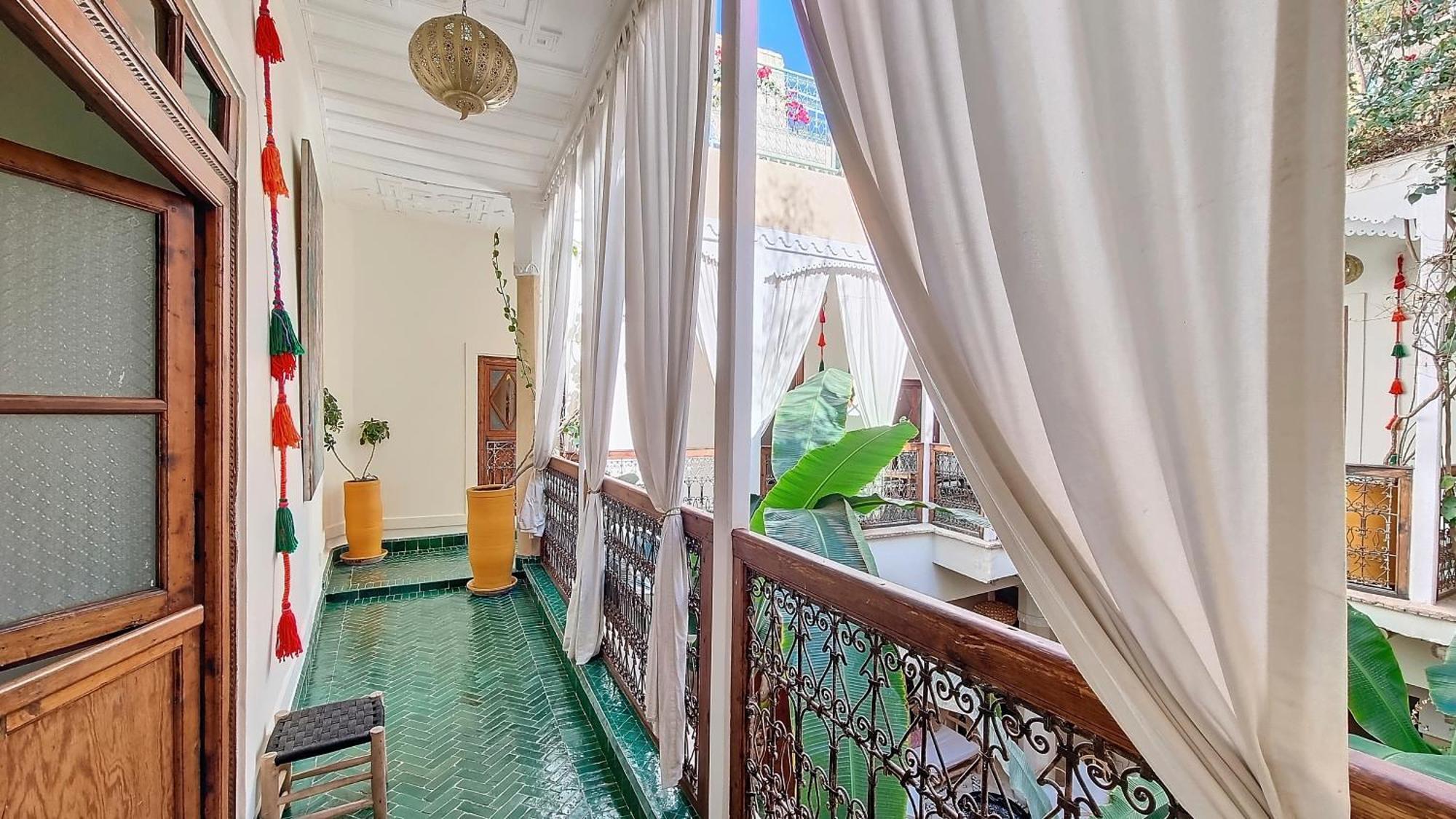 Riad Chambres D'Amis Marrakech Marrakesh Bagian luar foto
