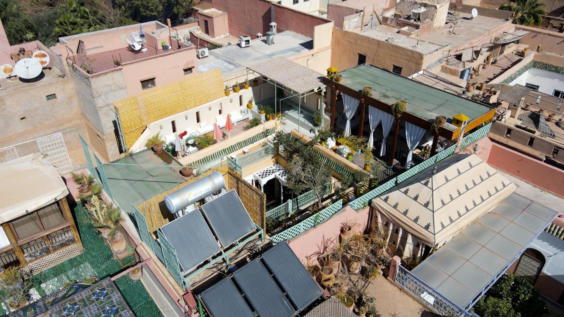 Riad Chambres D'Amis Marrakech Marrakesh Ruang foto