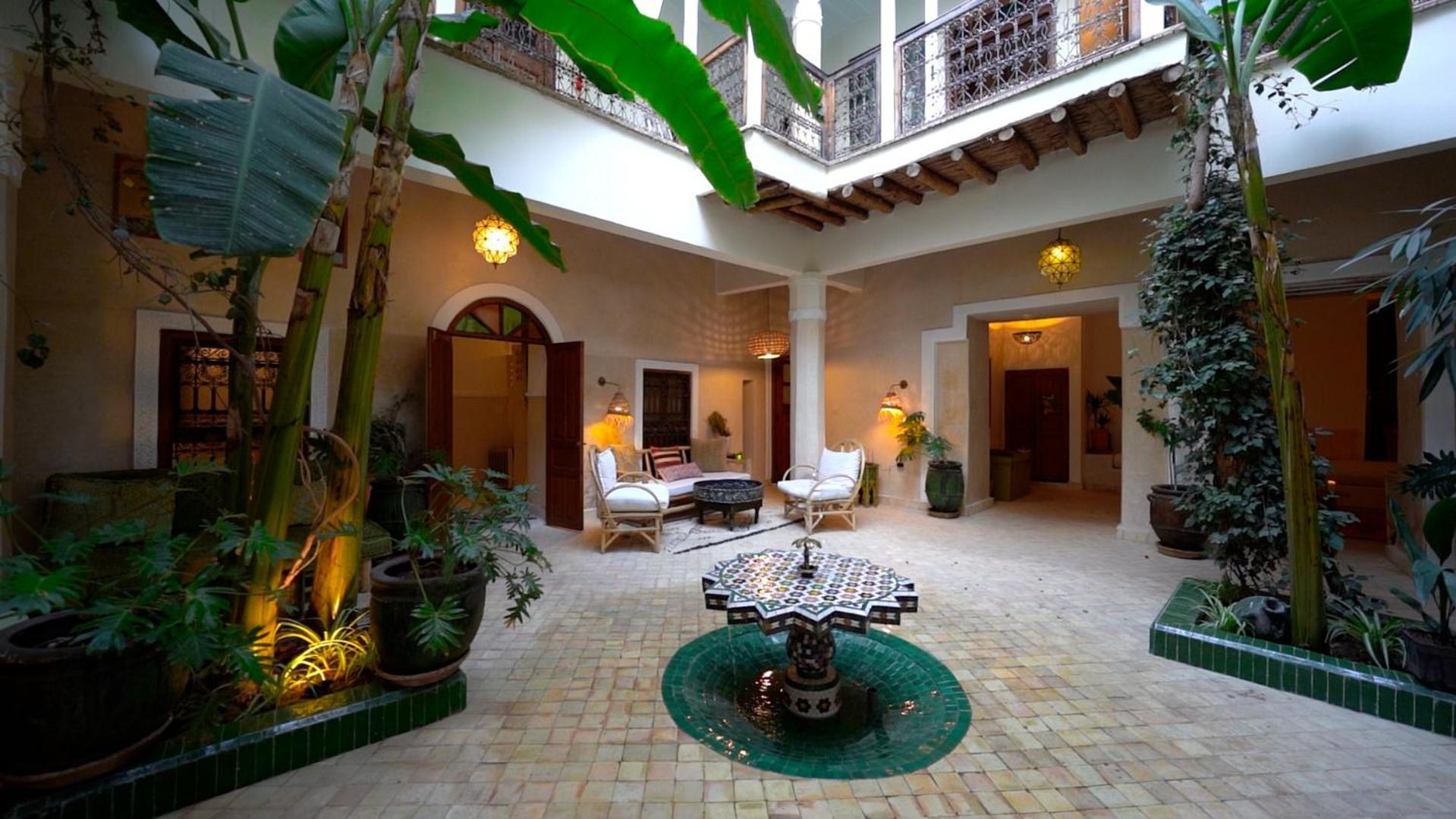 Riad Chambres D'Amis Marrakech Marrakesh Bagian luar foto