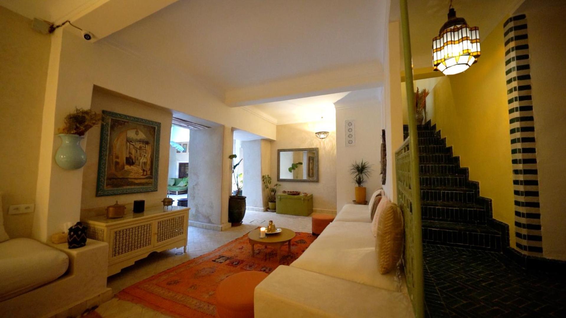 Riad Chambres D'Amis Marrakech Marrakesh Bagian luar foto