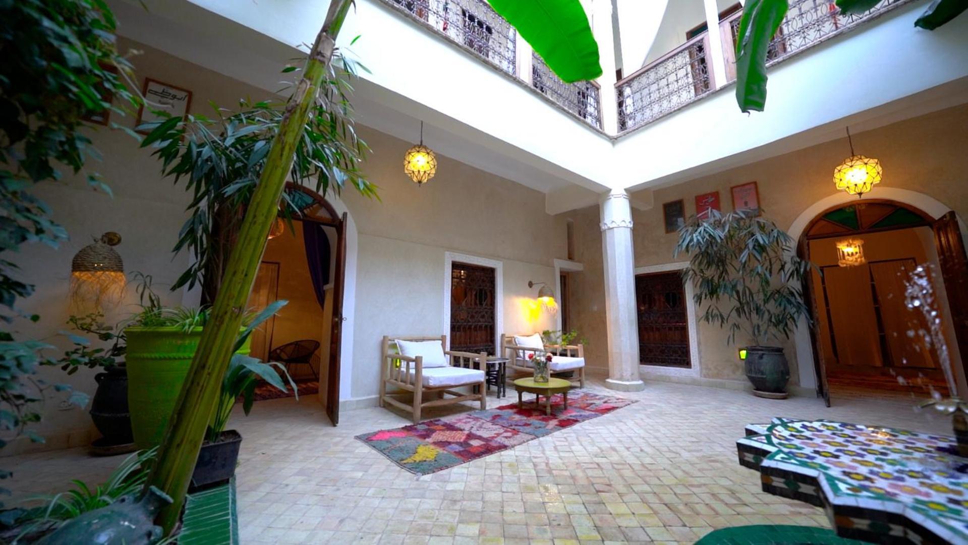Riad Chambres D'Amis Marrakech Marrakesh Bagian luar foto