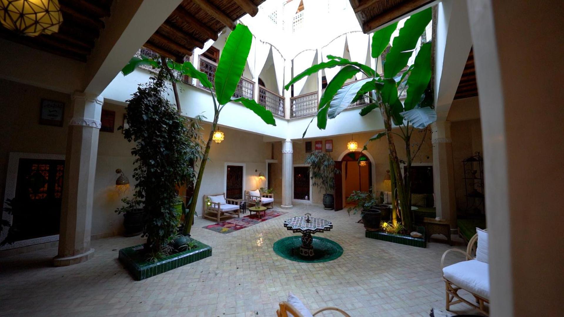 Riad Chambres D'Amis Marrakech Marrakesh Bagian luar foto