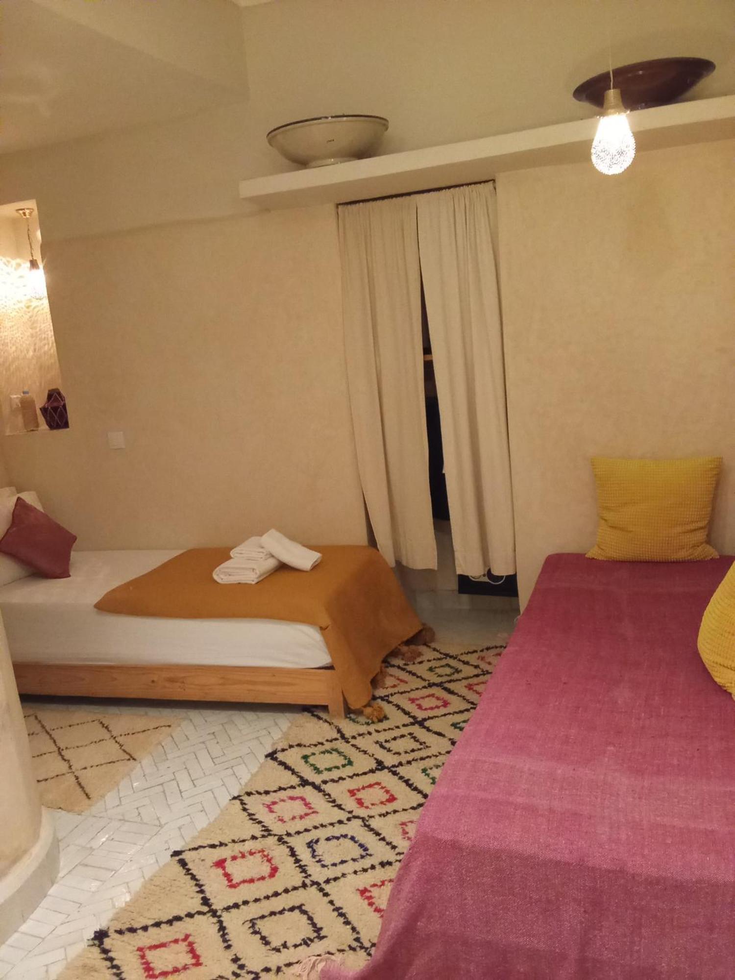 Riad Chambres D'Amis Marrakech Marrakesh Bagian luar foto
