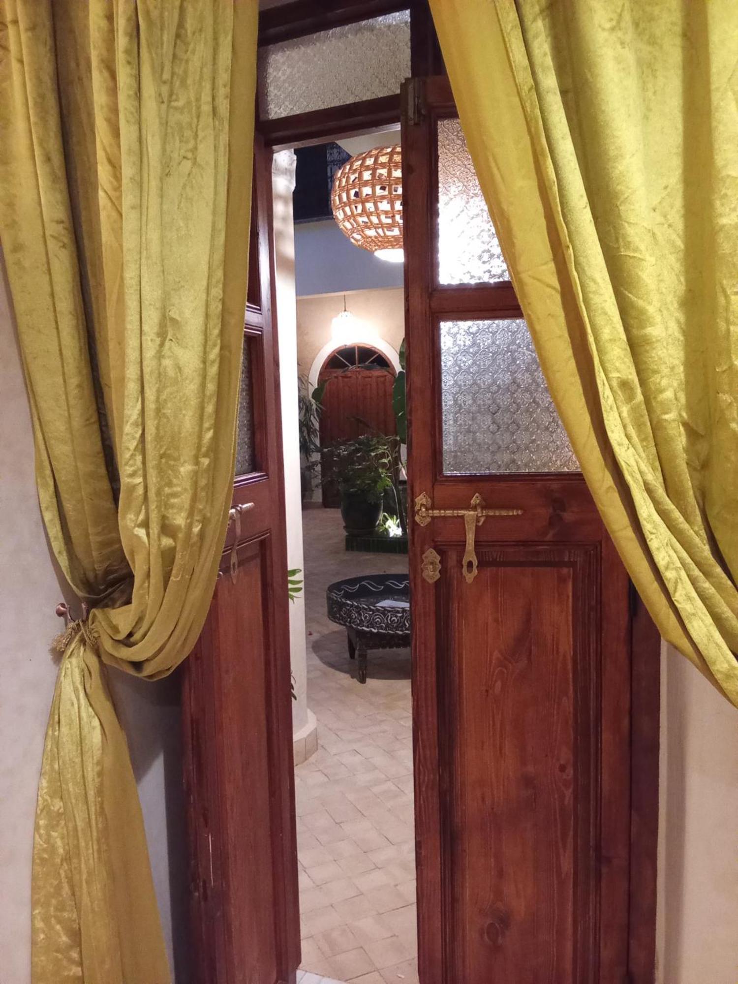 Riad Chambres D'Amis Marrakech Marrakesh Bagian luar foto