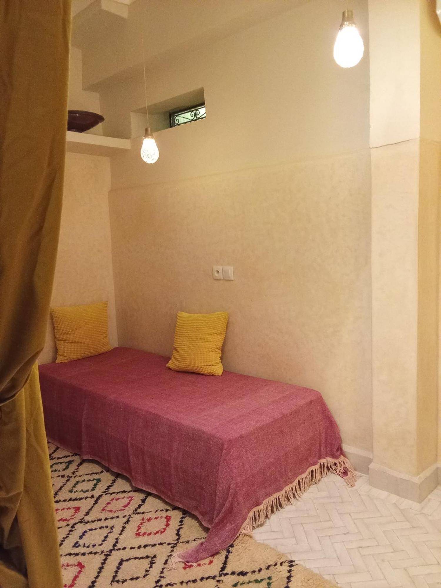 Riad Chambres D'Amis Marrakech Marrakesh Bagian luar foto
