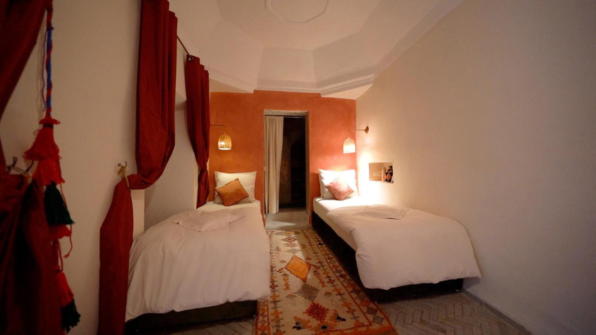 Riad Chambres D'Amis Marrakech Marrakesh Bagian luar foto